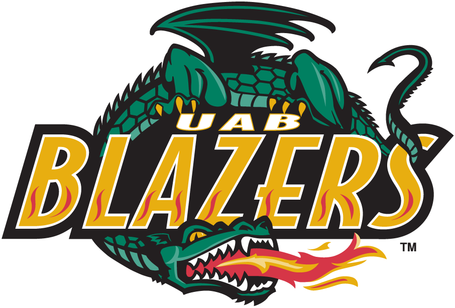 UAB Blazers 1996-Pres Alternate Logo iron on transfers for fabric